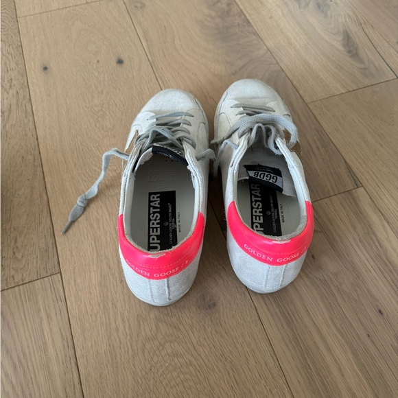 Golden goose superstar low top sneakers - Picture 4 of 5
